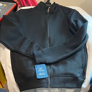 George Men's Black Jacket